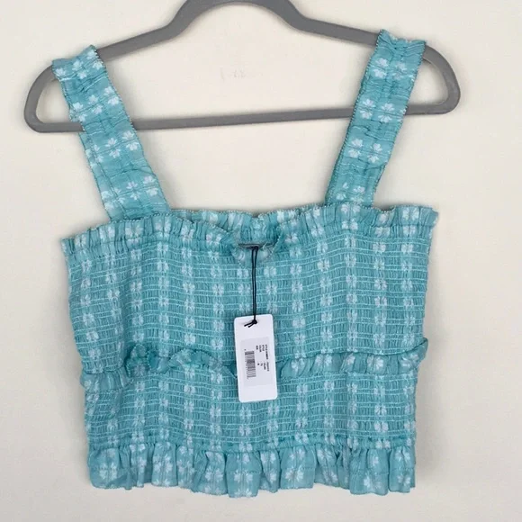 Saylor Crop Top - Picture 1 of 6